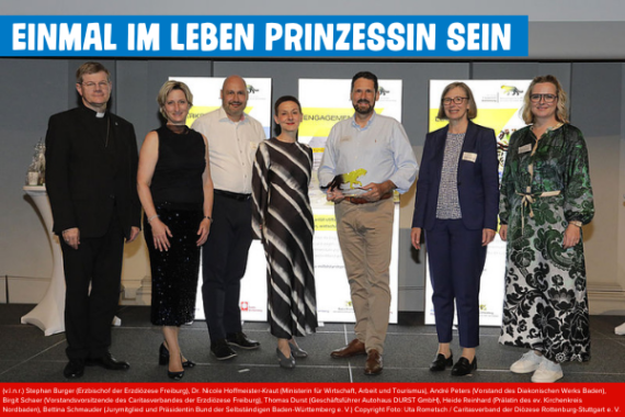 Einmal im Leben Prinzessin sein Einmal im Leben Prinzessin sein - Gewinner des Lea-Mittelstandspreises