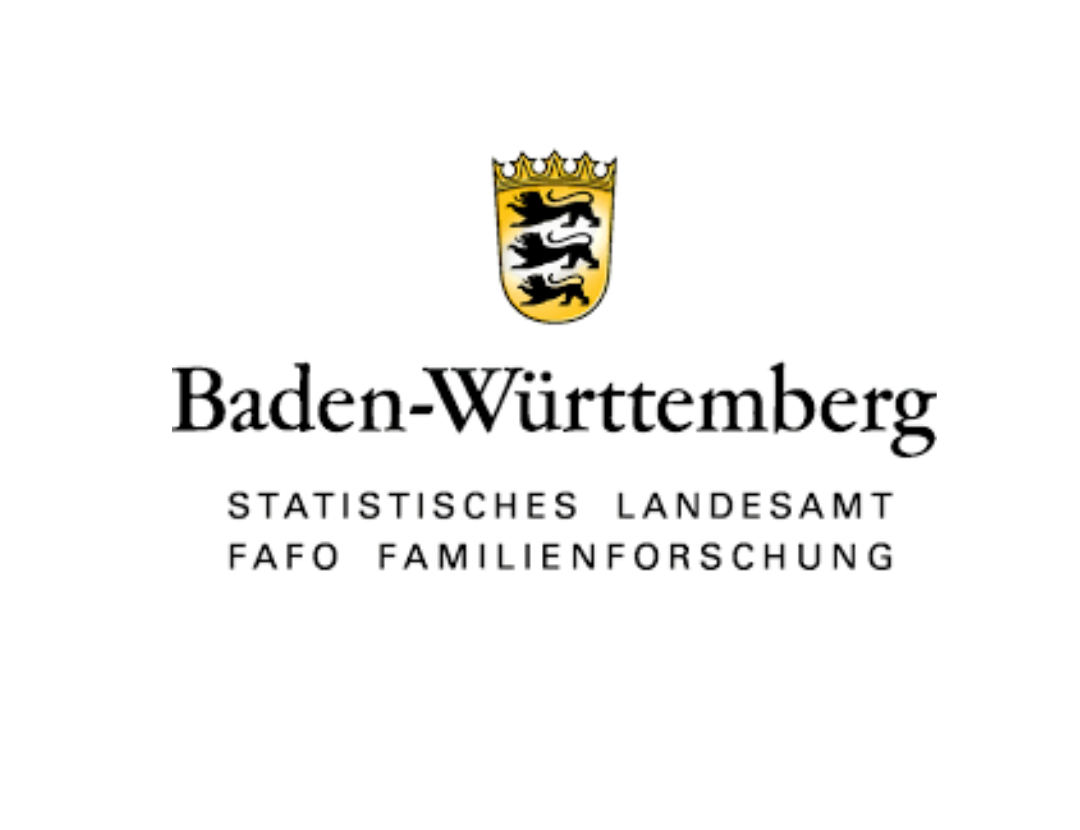 Sprechblase mit dem Schriftzug Statistisches Landesamt Baden-Württemberg